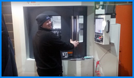 Diamond Cutting CJ Powder Coatings Ltd Image 8