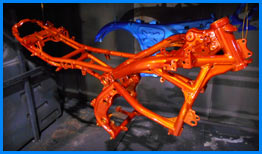 CJ Powder Coatings Ltd Motorcycle Image 1