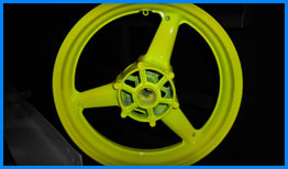 CJ Powder Coatings Ltd Motorcycle Image 4