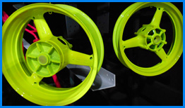 CJ Powder Coatings Ltd Motorcycle Image 6