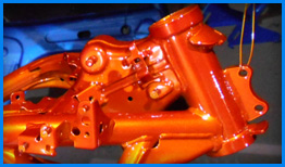 CJ Powder Coatings Ltd Motorcycle Image 8